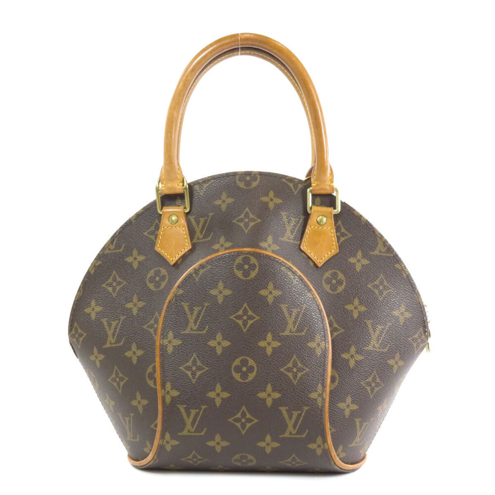 Louis Vuitton Handbag Monogram Canvas Ellipse